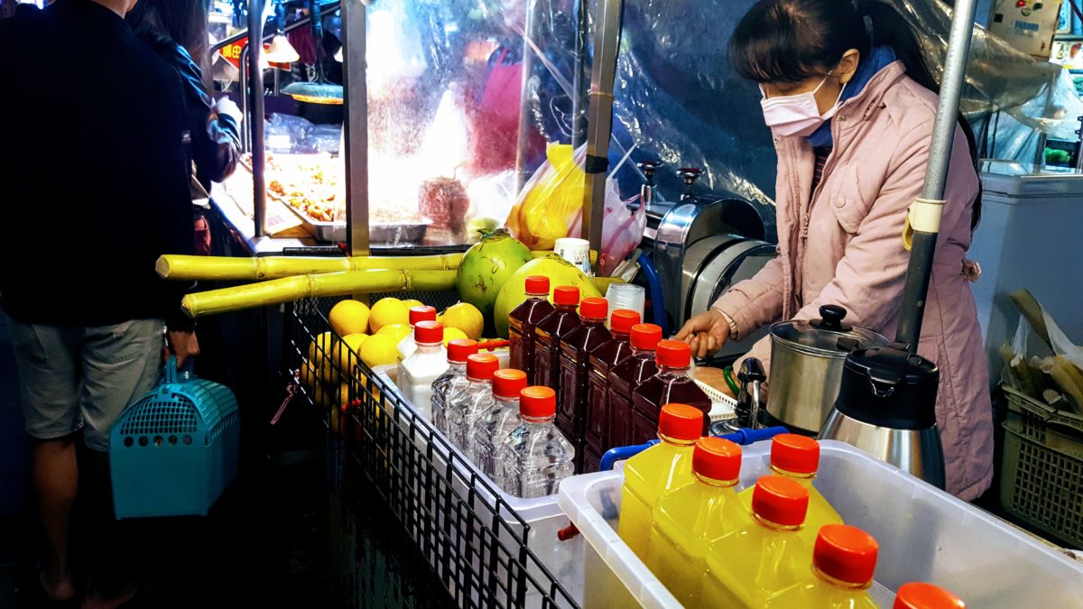 Eating My Way Through Taipei: Sweet Street Food