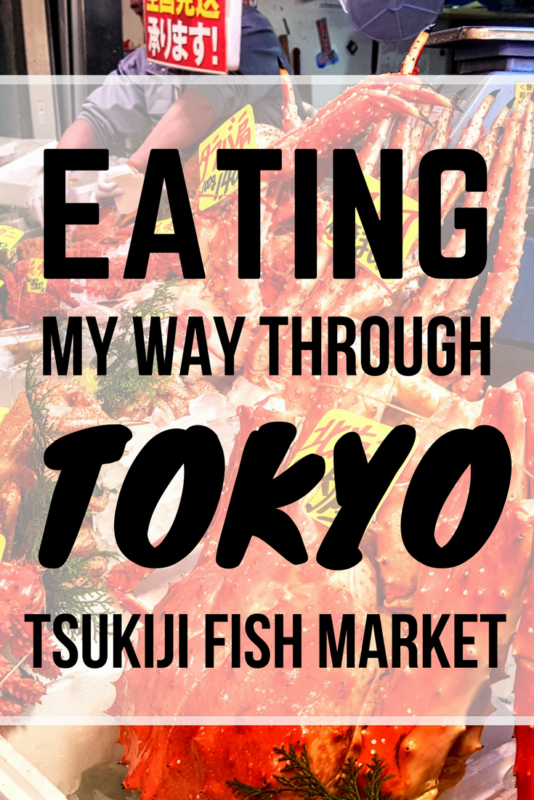 Eating My Way Through Tokyo: Tsukiji Fish Market - Pinterest