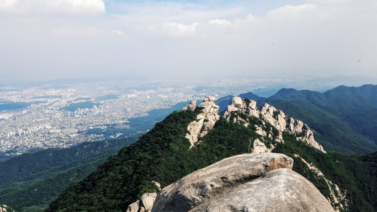 Bukhansan: Hiking Seoul’s Highest Mountain