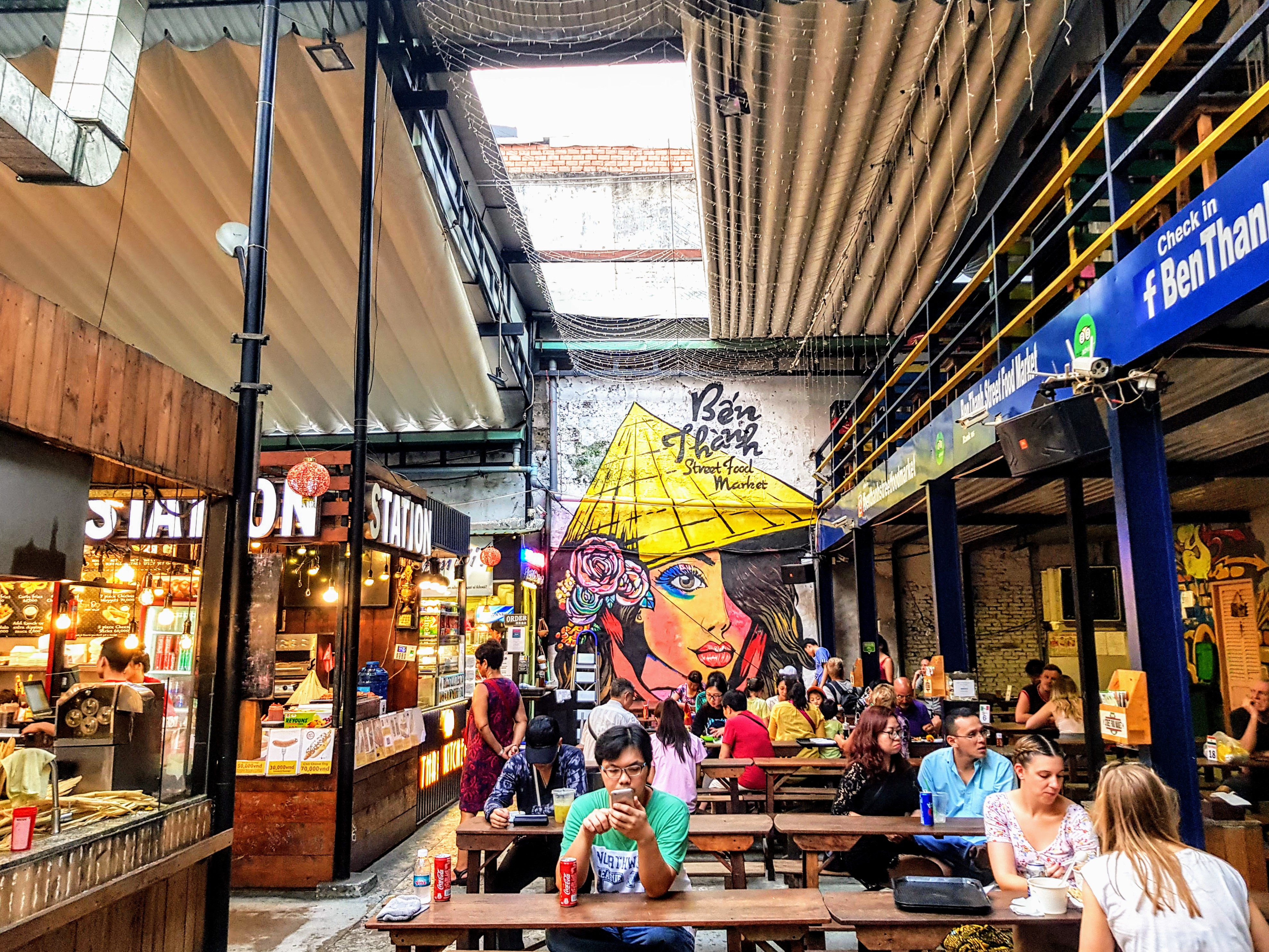 Ben Thanh Street Food Market