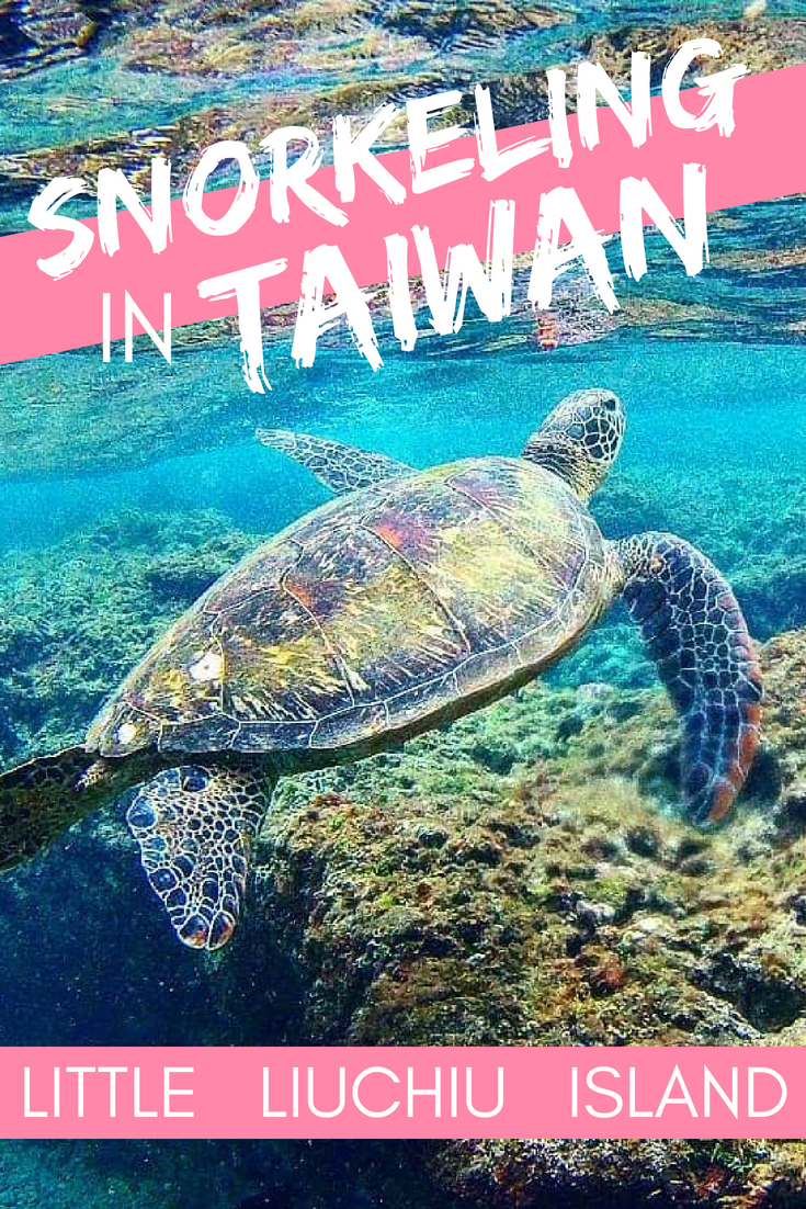 Snorkeling Taiwan Little Liuchiu