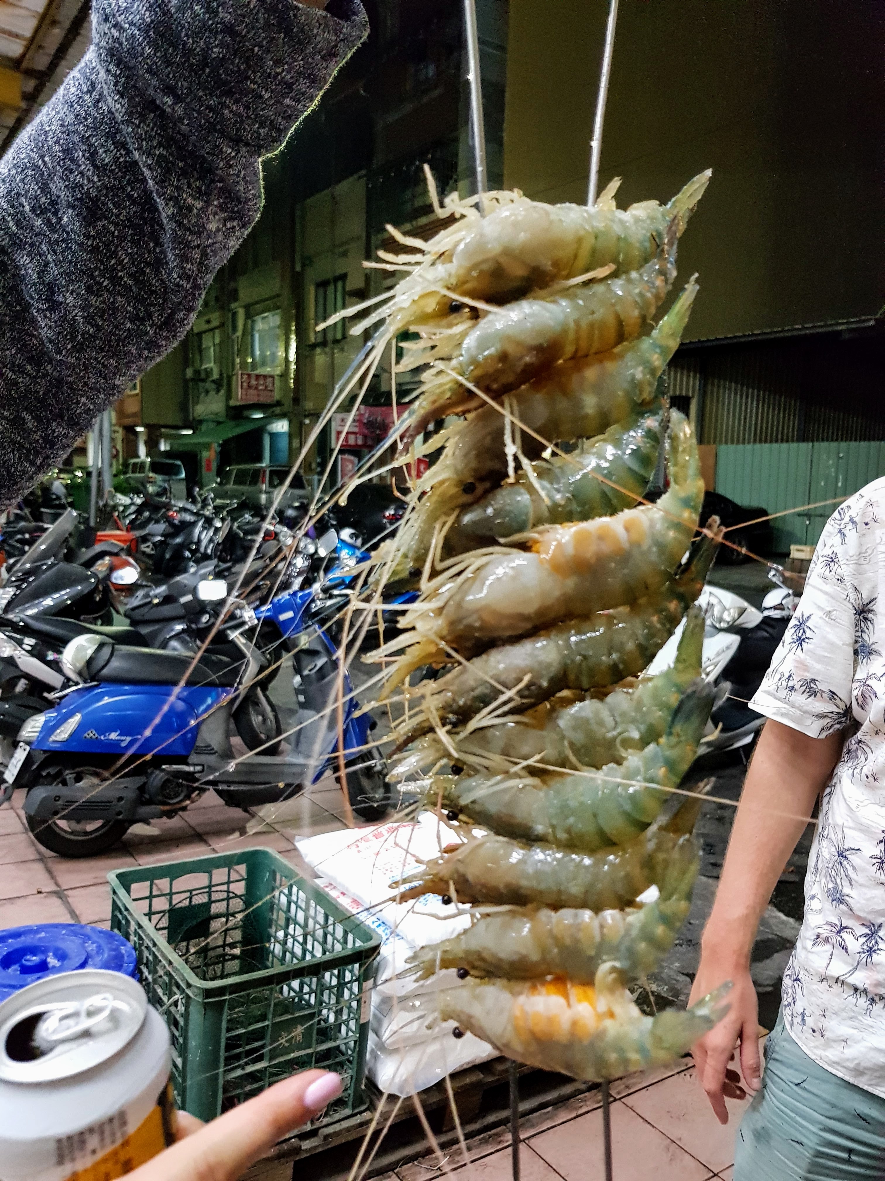 Shrimping Kaohsiung