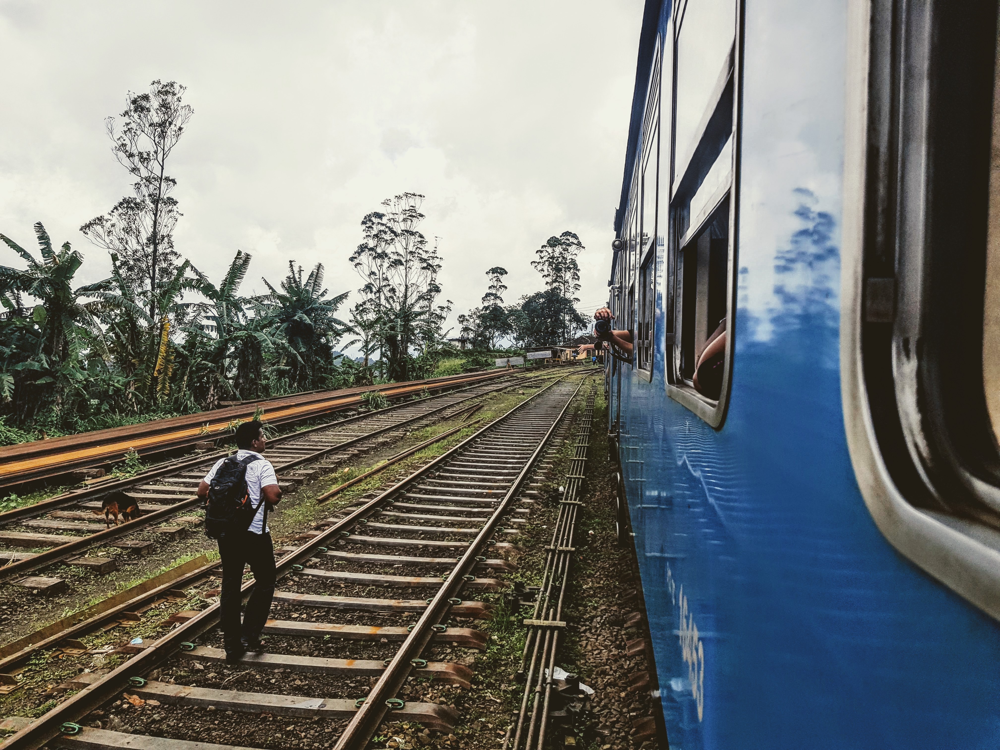 Kandy to Ella Train Sri Lanka