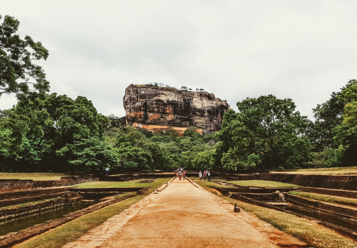 Climbing Sri Lanka’s Ancient Rock Fortress: Sigiriya (Lion Rock)
