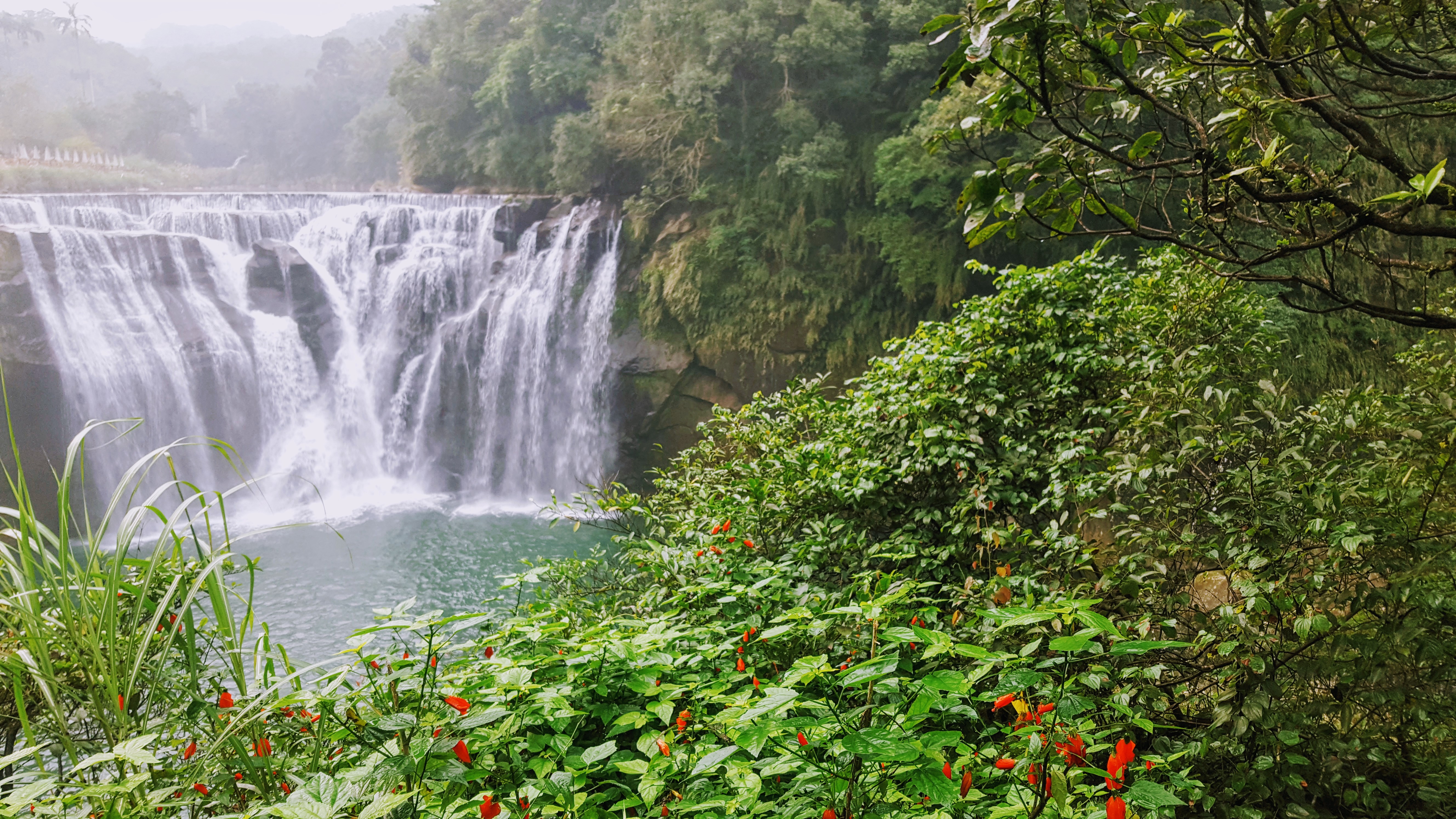 Taiwan Waterfalls